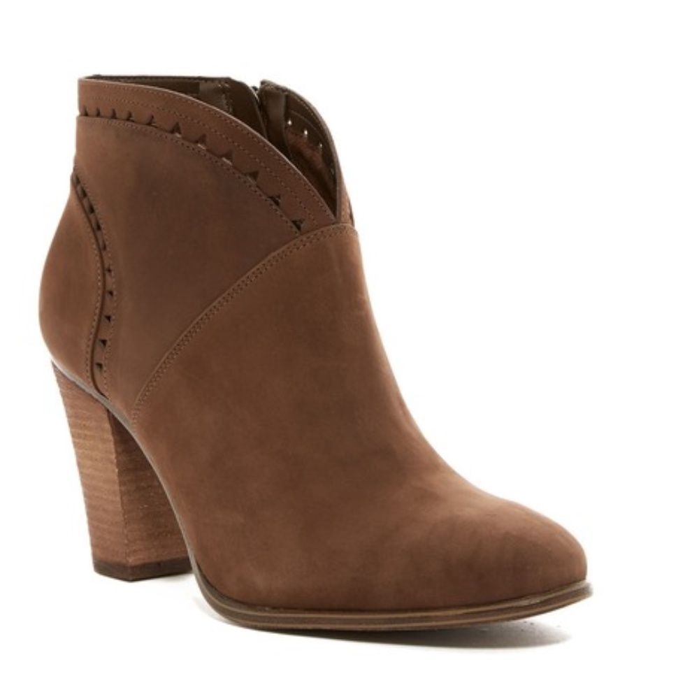 Vince Camuto- Fritan Bootie- Size 9.5 (Brown)